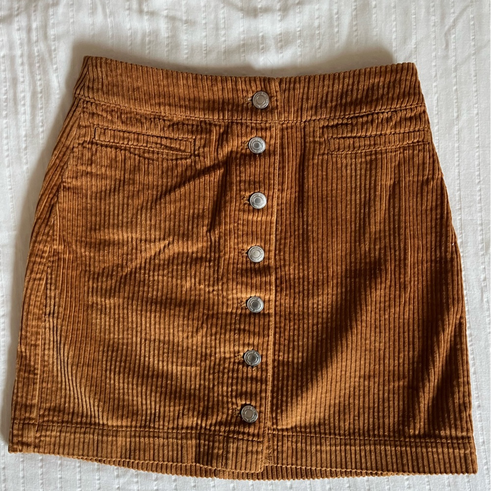 Wilfred corduroy mini skirt size 2